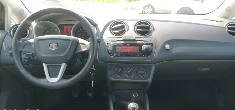 Seat Ibiza cena 16900 przebieg: 130794, rok produkcji 2010 z Grudziądz małe 254